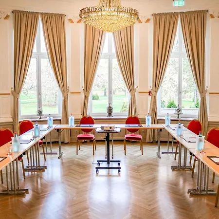 Schloss Breitenfeld & Tagung Lipcse
