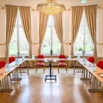 Schloss Breitenfeld & Tagung Lipcse